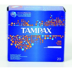 TAMPON SUP.+ TAMPAX X20