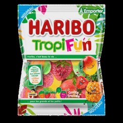 BONB.TROPI FUN 100G HARIBO