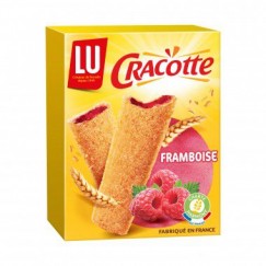 CRAQUINET.FRAMBOISE LU 200G