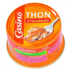 THON ESCABECHE CO 1/6 135G