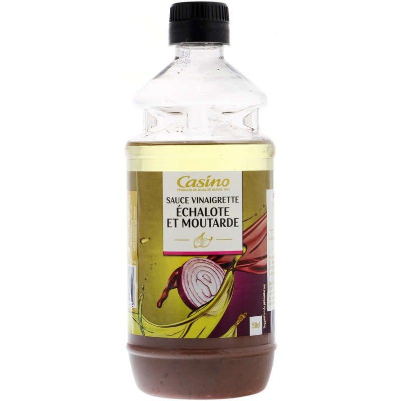 VINAIGRETT.ECHALOTE 50CL CO VINAIGRETT.ECHALOTE 50CL CO