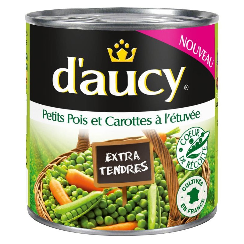 P.POIS EXT.TENDRE&JEUNE DAUCY P.POIS EXT.TENDRE&JEUNE DAUCY