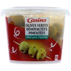 OLIVE PIMENT 125G CO