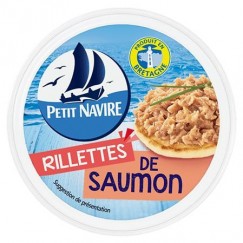 RILLETTES SAUMON P.NAVIRE 1/6