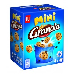 BISC.MINI GRANOLA LU 160G