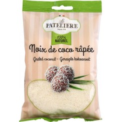 Vahiné, Noix de coco, Râpée, 115 gr