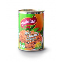 POIS CHICHE NATUR.MUTULAR 254G