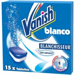 ACTIV.BLC VANISH 15TABS 337.5G