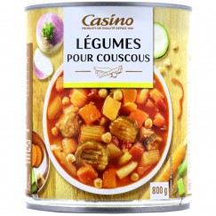 LEGUMES COUSCOUS 800 GR CO