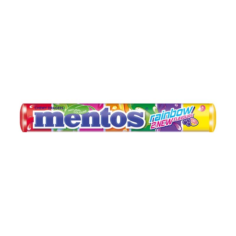 BONBON RAINBOW MENTOS BONBON RAINBOW MENTOS
