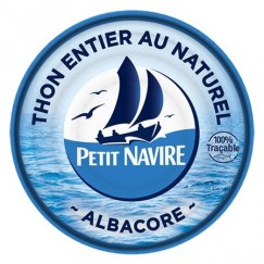 THON NATUREL P.NAVIRE 1/4 140G