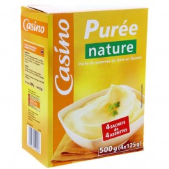 PUREE NATURE CO 500G