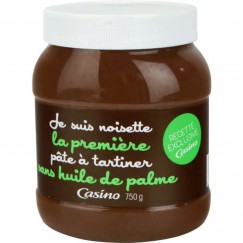 PATE TARTINER SS PALME 750G CO