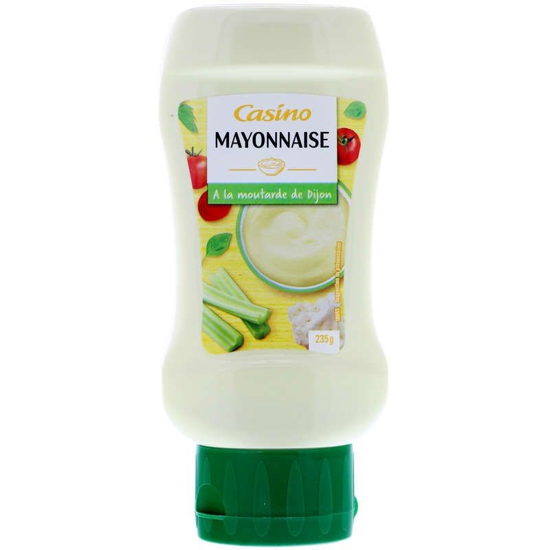 MAYONNAISE SQUEEZ 235G CO