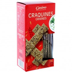 CRAQUINE GRAINE 100G CO