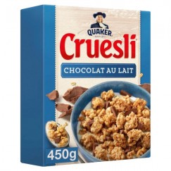 CER.CRUESLI  CHOC.LT 450G QUAK