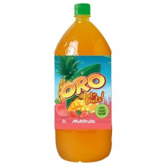 BOISSON MULTIFRUITS ORO 2L