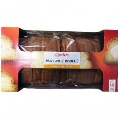 PAIN GRILLE BRIOCHE 300G