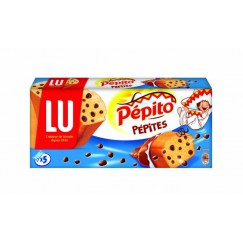 MINI PEPITO PEPITE X5 LU 150G