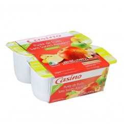 PUREE POMME SSA CO 4X90G