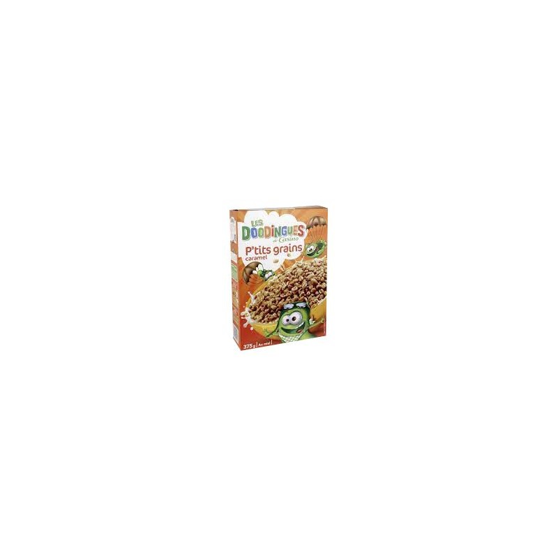 P'TIT GRAIN CARAMEL 375G CODOO P'TIT GRAIN CARAMEL 375G CODOO