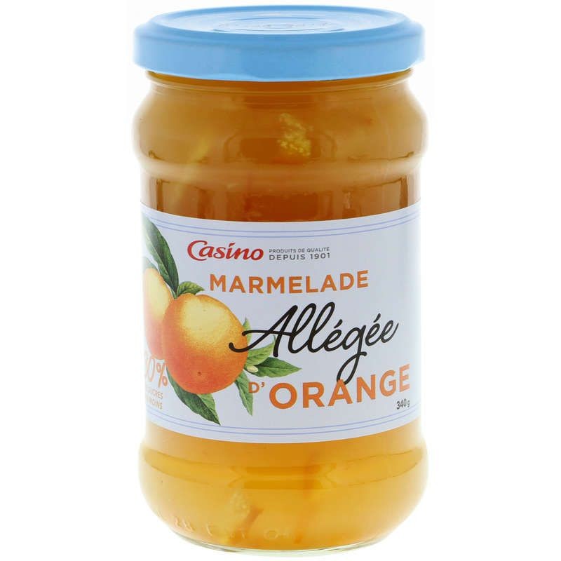 MARMELADE ORANGE 340G CO