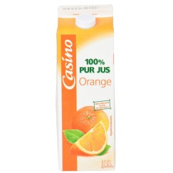 PUR JUS ORANGE BRIK 2L CO