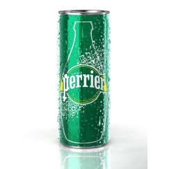 PERRIER CANETTE 25CL
