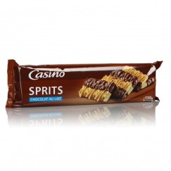 SPRIT CARRE CHOC CO 150G