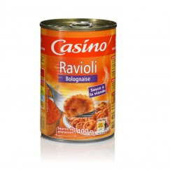 RAVIOLI BOLOGNAISE CO 400G