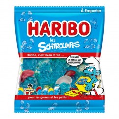 BONB. SCHTROUMPFS HARIBO 120G