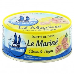 THON MARINE CIT/THYM 110G PN