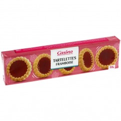 TARTELETTE FRAMBOISE 150G CO