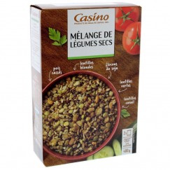 MELANGE LEG SEC 400G CO