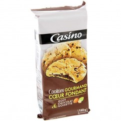 COOKIE FOND CHOC NOIS 160G