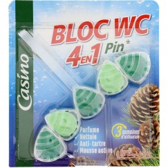 BLOC 4EN1 PIN 55G CO