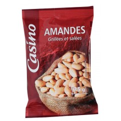 AMANDE GRILLES 75G CO