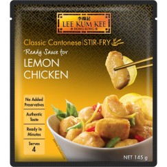 SAUCE POULET CITRON 145G LKK