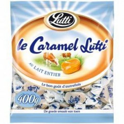 BONBON LE CARAMEL LUTTI 100G