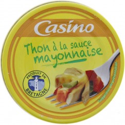 THON MAYONNAISE CO 1/6 135G