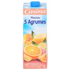 NECTAR 5 AGRUMES BRIK 1L CO