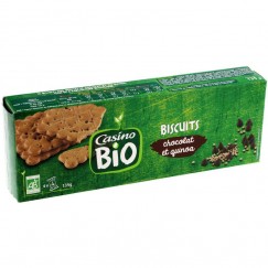 BISC.CHOCO/QUINOA CO BIO 135G