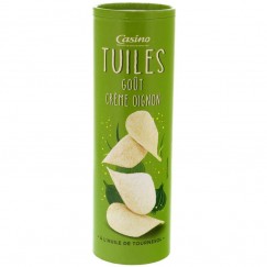 TUILE CREME OIGNON 170G CO