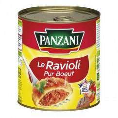 RAVIOLI P.BOEUF PANZANI 800G