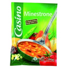 SOUP.DESHY.MINESTRONE 104G CO