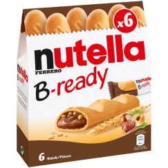 B READY X6 135.8G NUTELLA