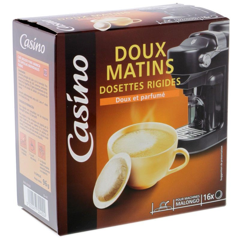 DOSET.CAFE DOUX MATINX16 CO DOSET.CAFE DOUX MATINX16 CO