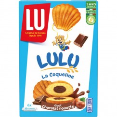 COQUELINE CHOCOLAT LU 165G