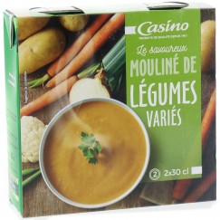 MOULINE LEGUM.VARIES CO 2X30