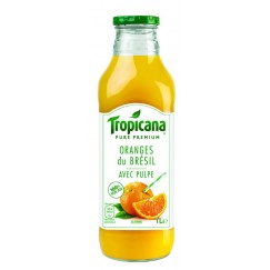 JUS ORANGE AV.PULPE TROPICANA